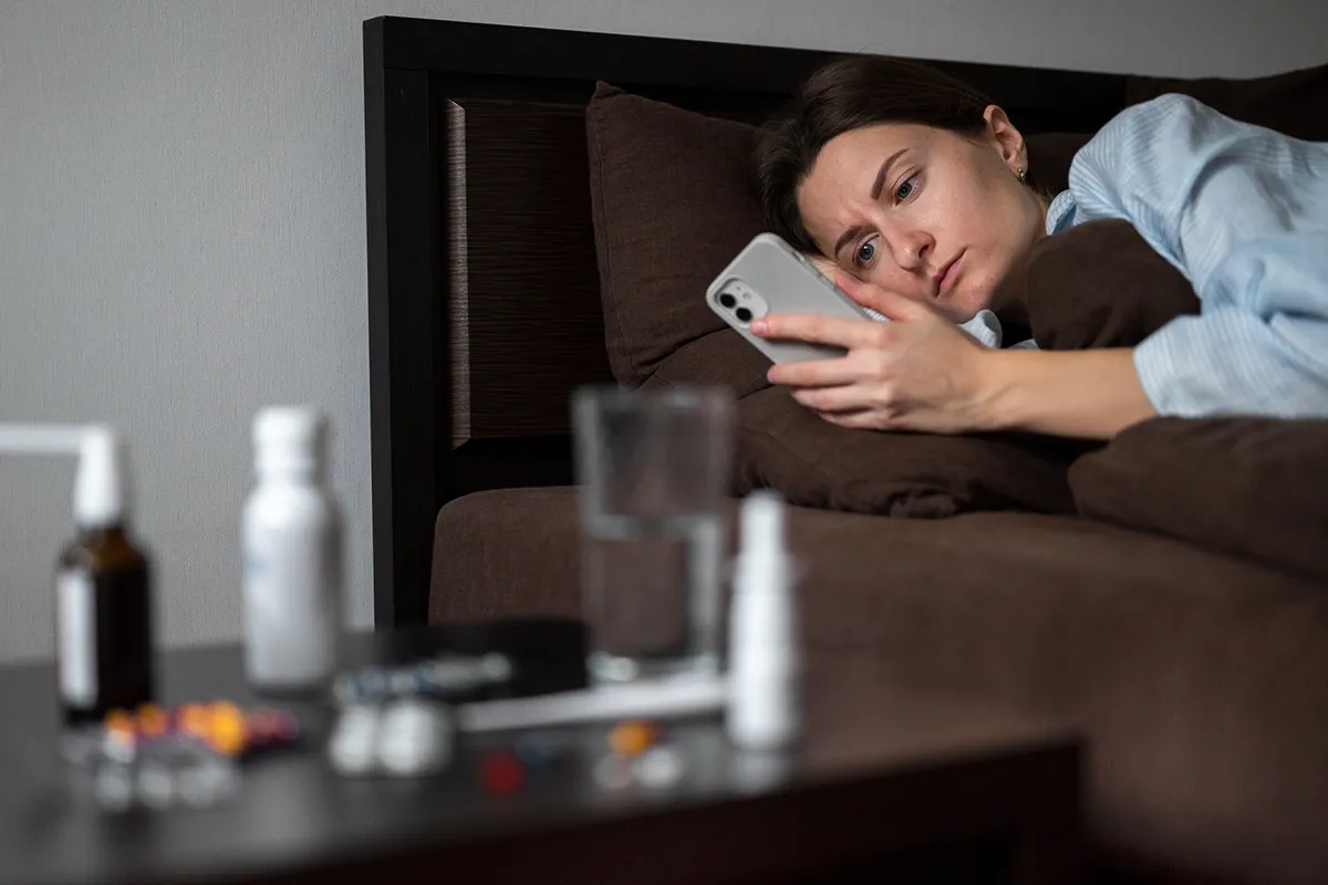 Effects of Phone Addiction on Mental Health
