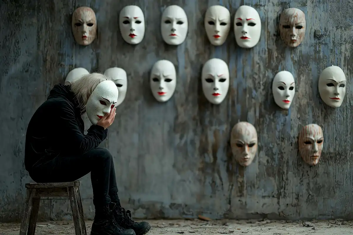 Identity Disorder and Disruption of Self-Perception
