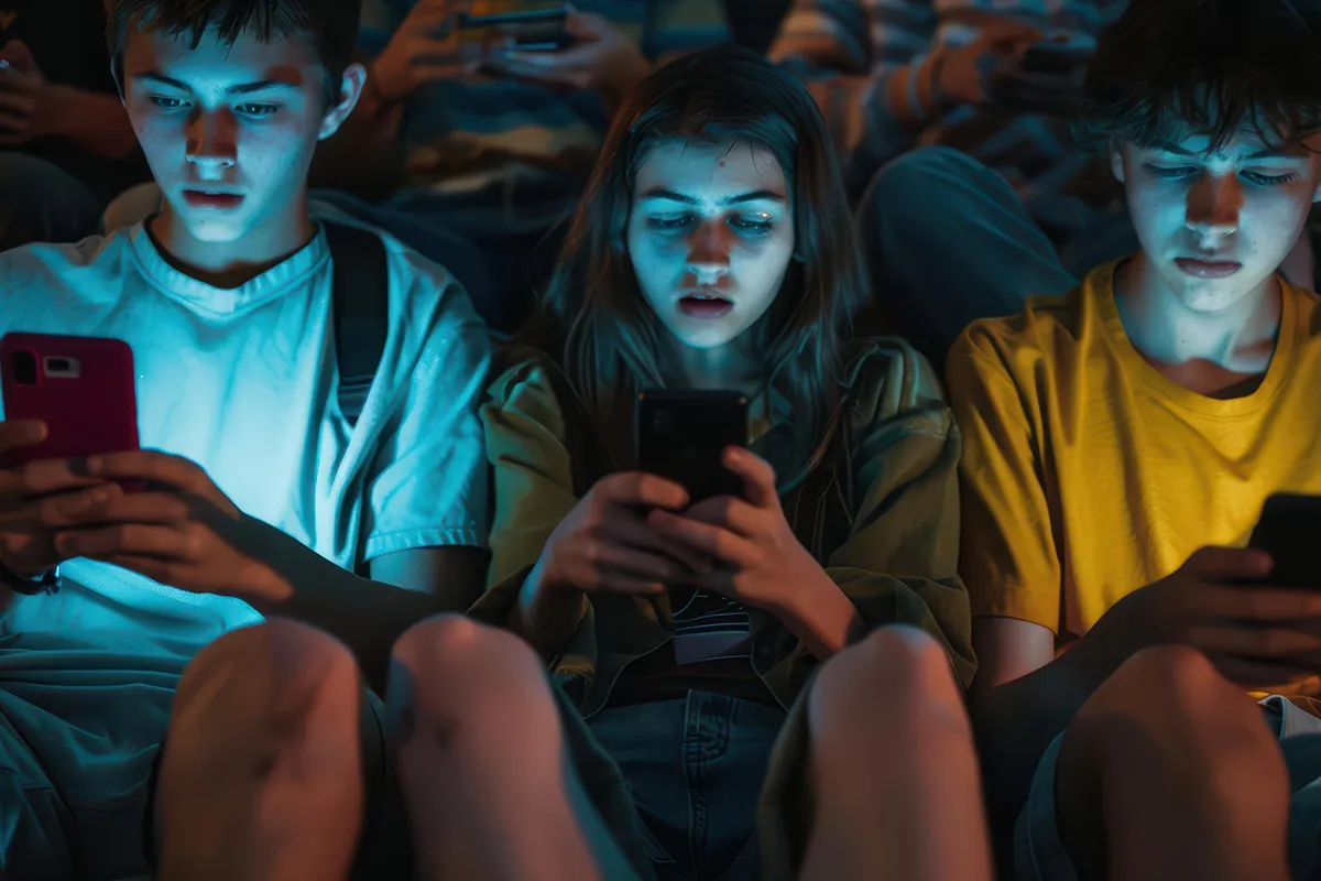 Phone Addiction in Teenagers and Young Adults