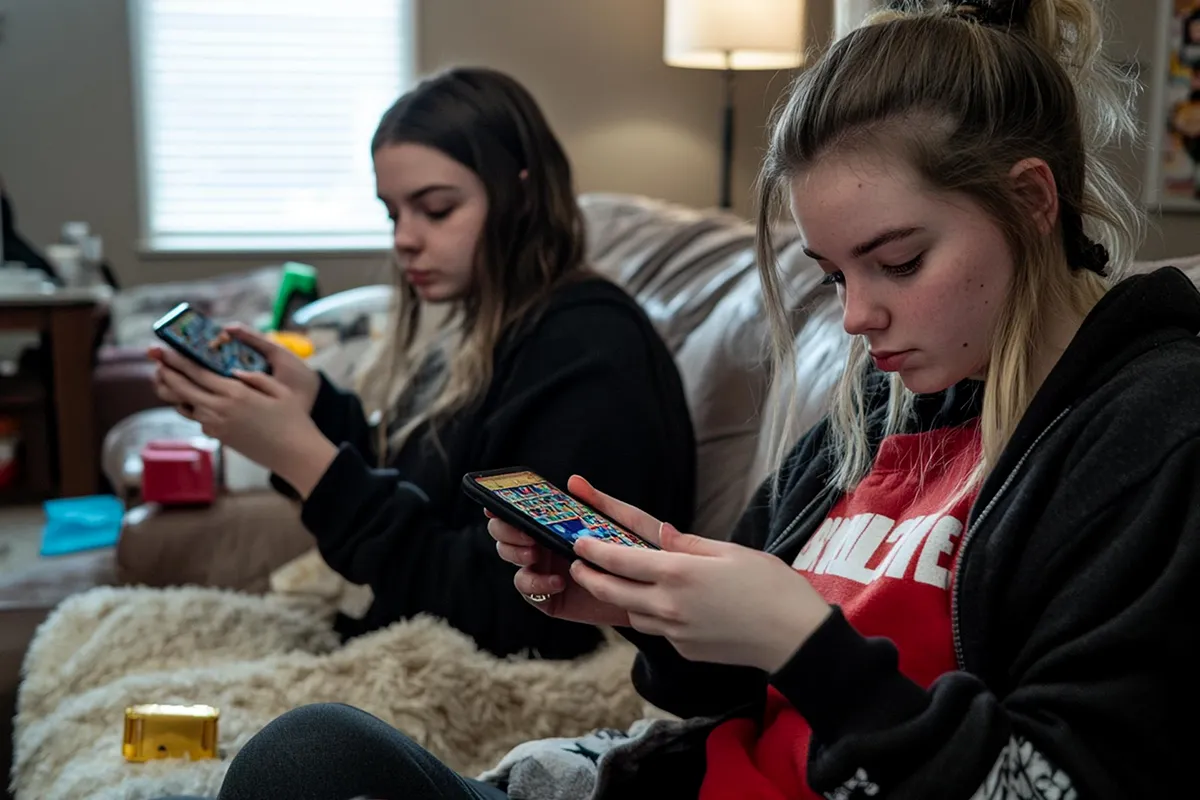 Smartphone Addiction and Digital Dependency Trends